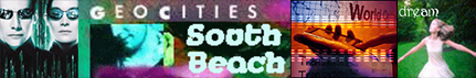 Banner Geocities phong cách web đầu những năm 2000