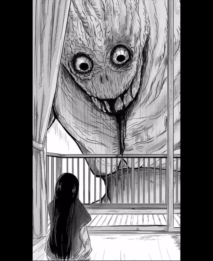 Dark Art — sinh vật ngoài cửa sổ